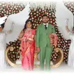 The wedding of abhisheknidhi Gallery 1