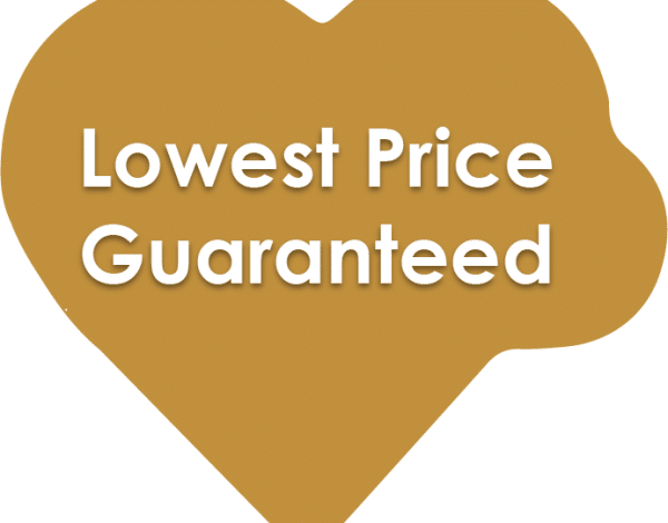 Lowest Price Guaranteed