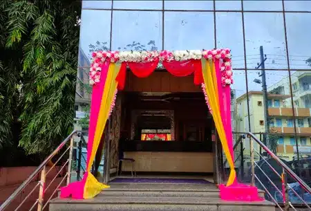 Banquet Halls Listing Category Hotel Trishala Residency trisha resisdency