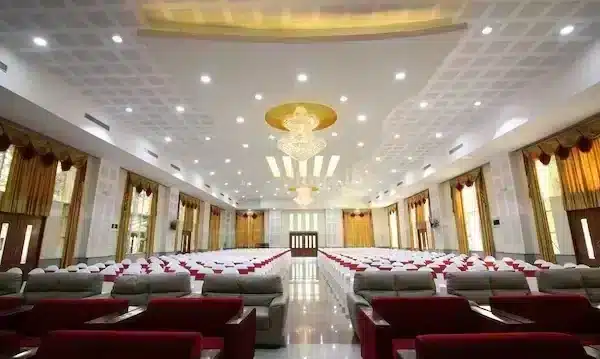 Banquet Halls Listing Category VK Convention Center v k convention hall yelahanka bangalore 1 transformed